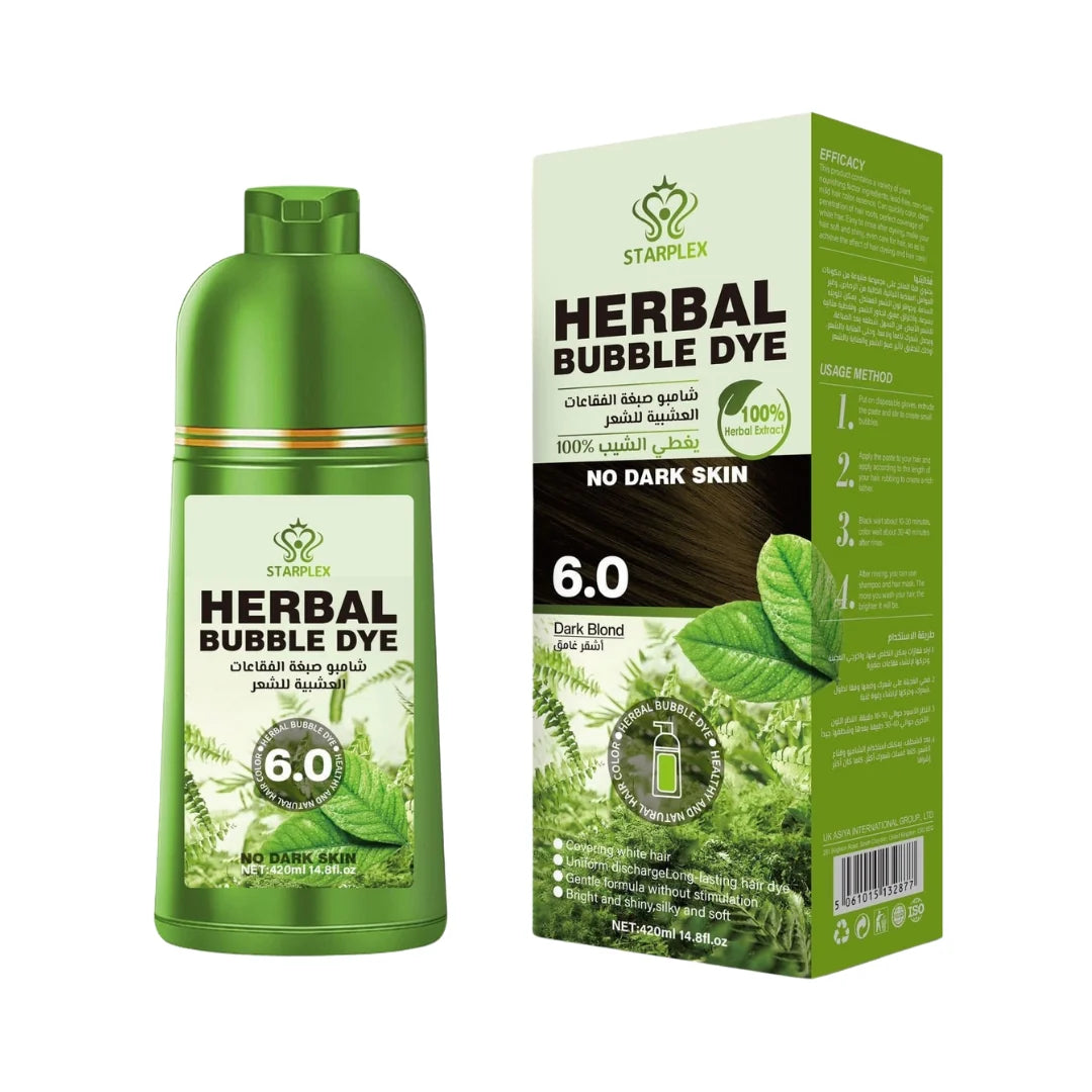Starplex Herbal Bubble Dye Shampoo